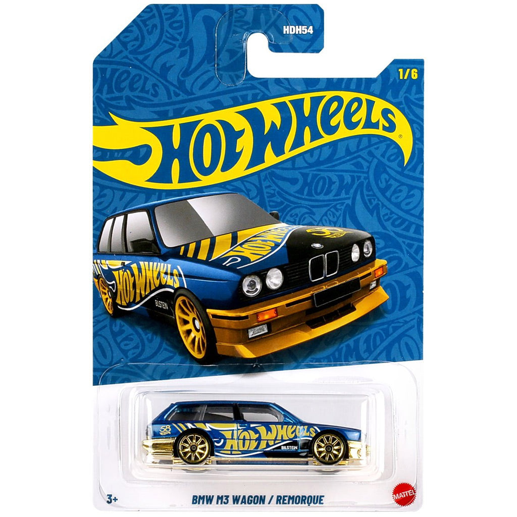 Hot Wheels Pearl & Chrome 2026 - BMW M3 Wagon