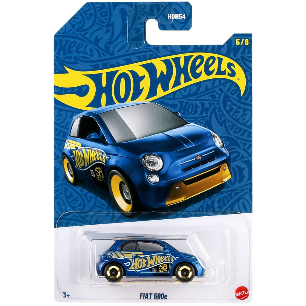 Hot Wheels Pearl & Chrome 2026 - Fiat 500e