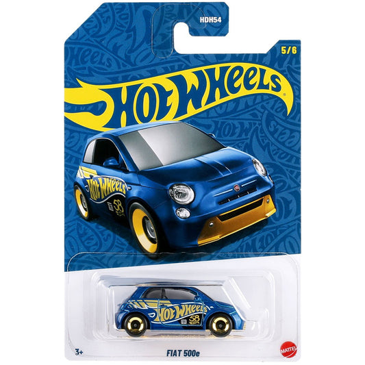 Hot Wheels Pearl & Chrome 2026 - Fiat 500e