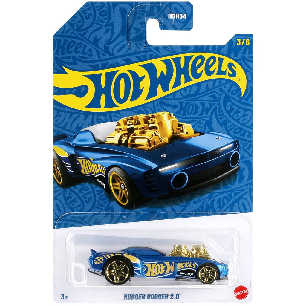 Hot Wheels Pearl & Chrome 2026 - Rodger Dodger 2.0