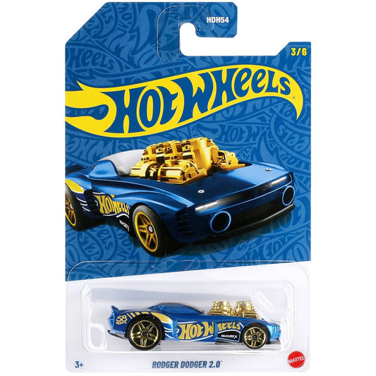Hot Wheels Pearl & Chrome 2026 - Rodger Dodger 2.0