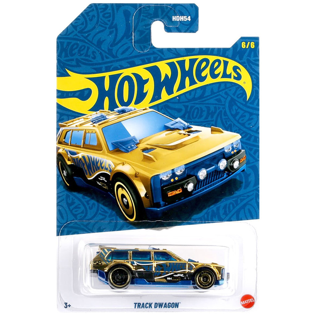 Hot Wheels Pearl & Chrome 2026 - Track Dwagon (Chase)
