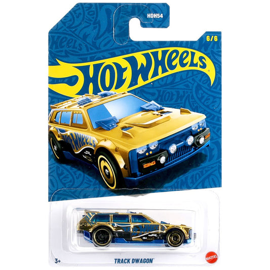 Hot Wheels Pearl & Chrome 2026 - Track Dwagon (Chase)