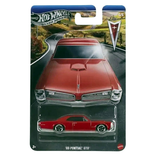 Hot Wheels Pontiac Anniversary Series - 5/5 - '66 Pontiac GTO