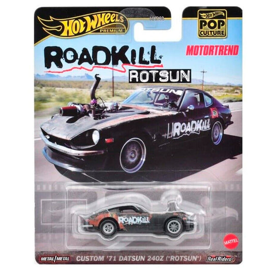 Hot Wheels Pop Culture 2024 - Datsun 240Z Rotsun Roadkill