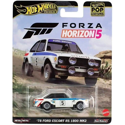 Hot Wheels Pop Culture 2024 - '78 Ford Escort RS1800 Mk2 (Card Marked)