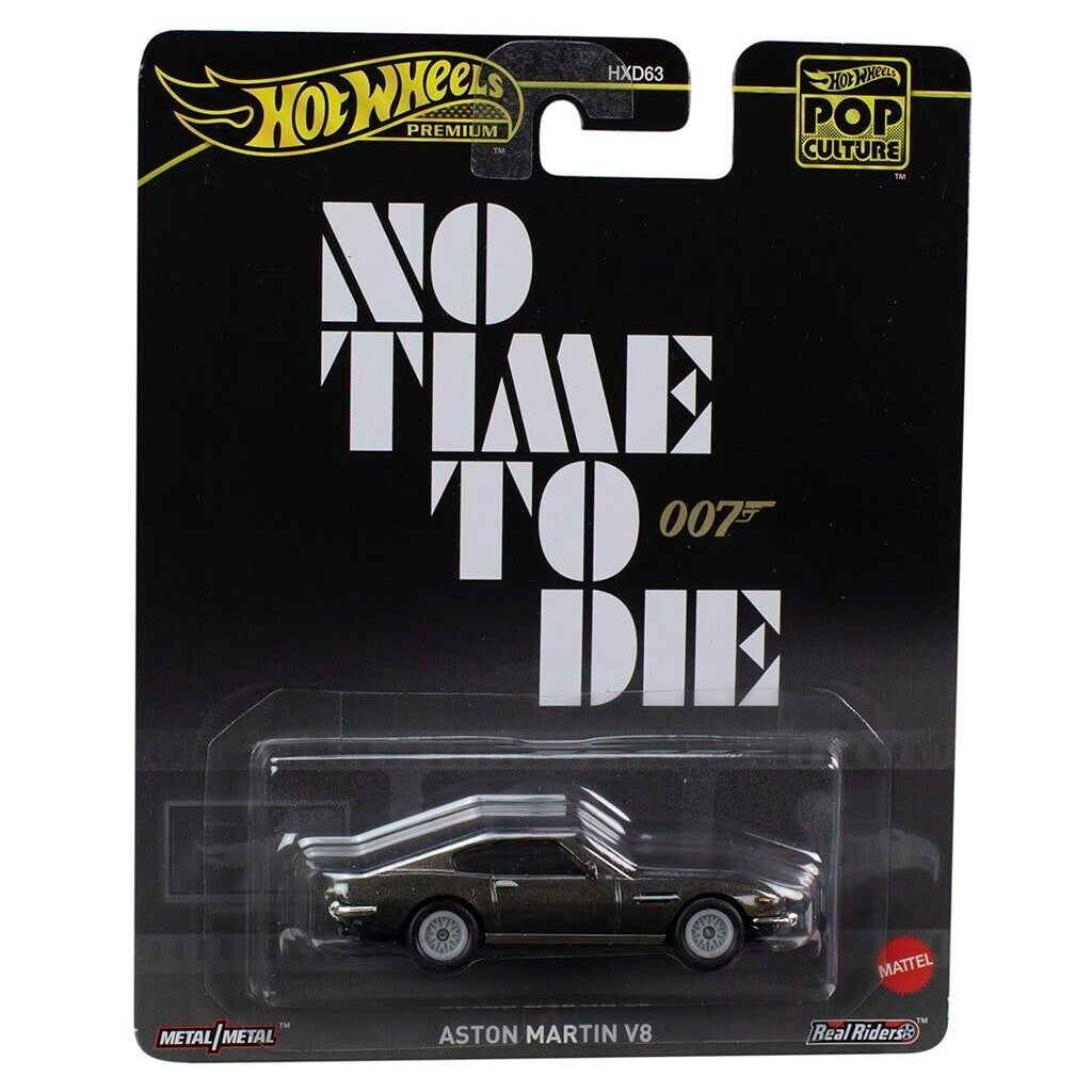 Hot Wheels Pop Culture - Aston Martin V8 (007 No Time To Die)