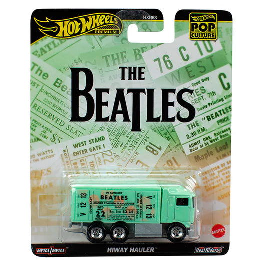 Hot Wheels Pop Culture - Hiway Hauler Green (The Beatles)