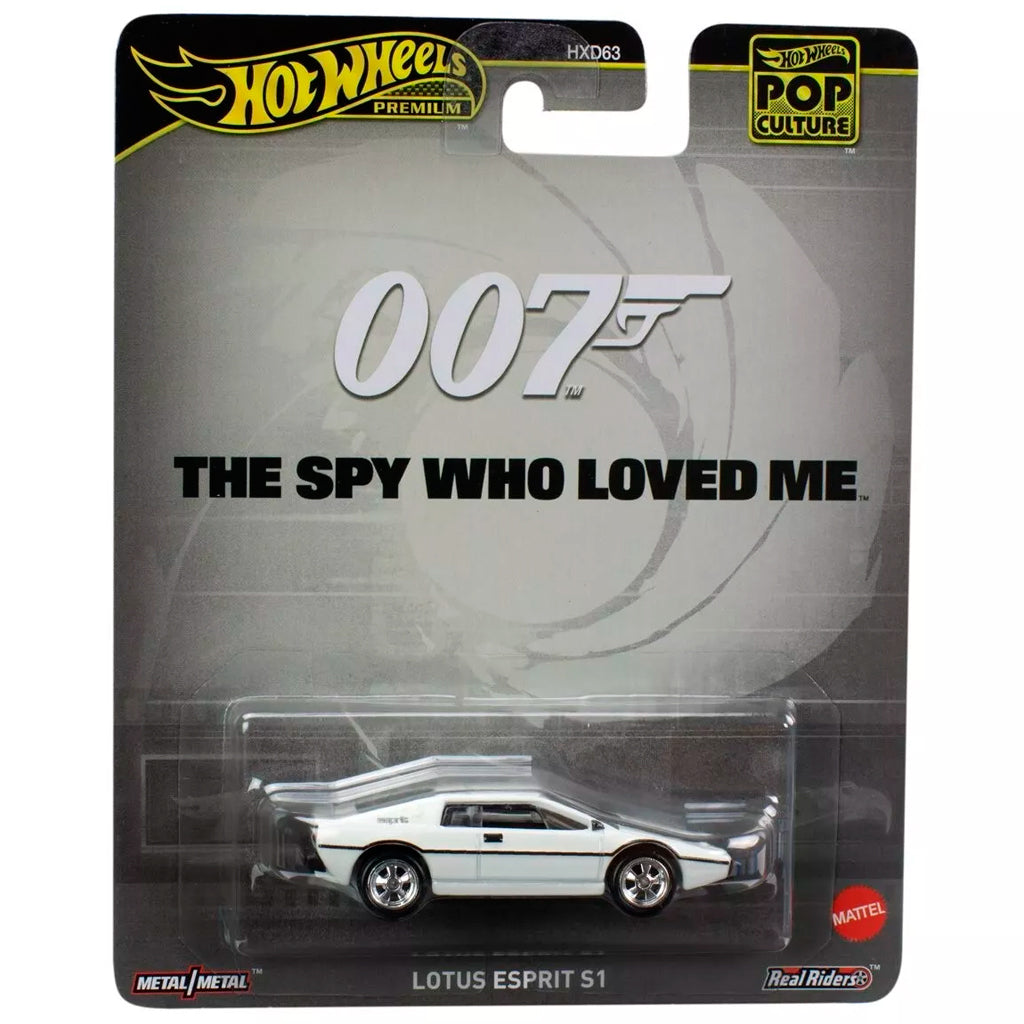 Hot Wheels Pop Culture - Lotus Esprit S1 (007 The Spy Who Loved Me)