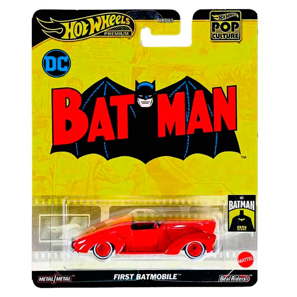 Hot Wheels Pop Culture 2024 - First Batmobile (Batman)