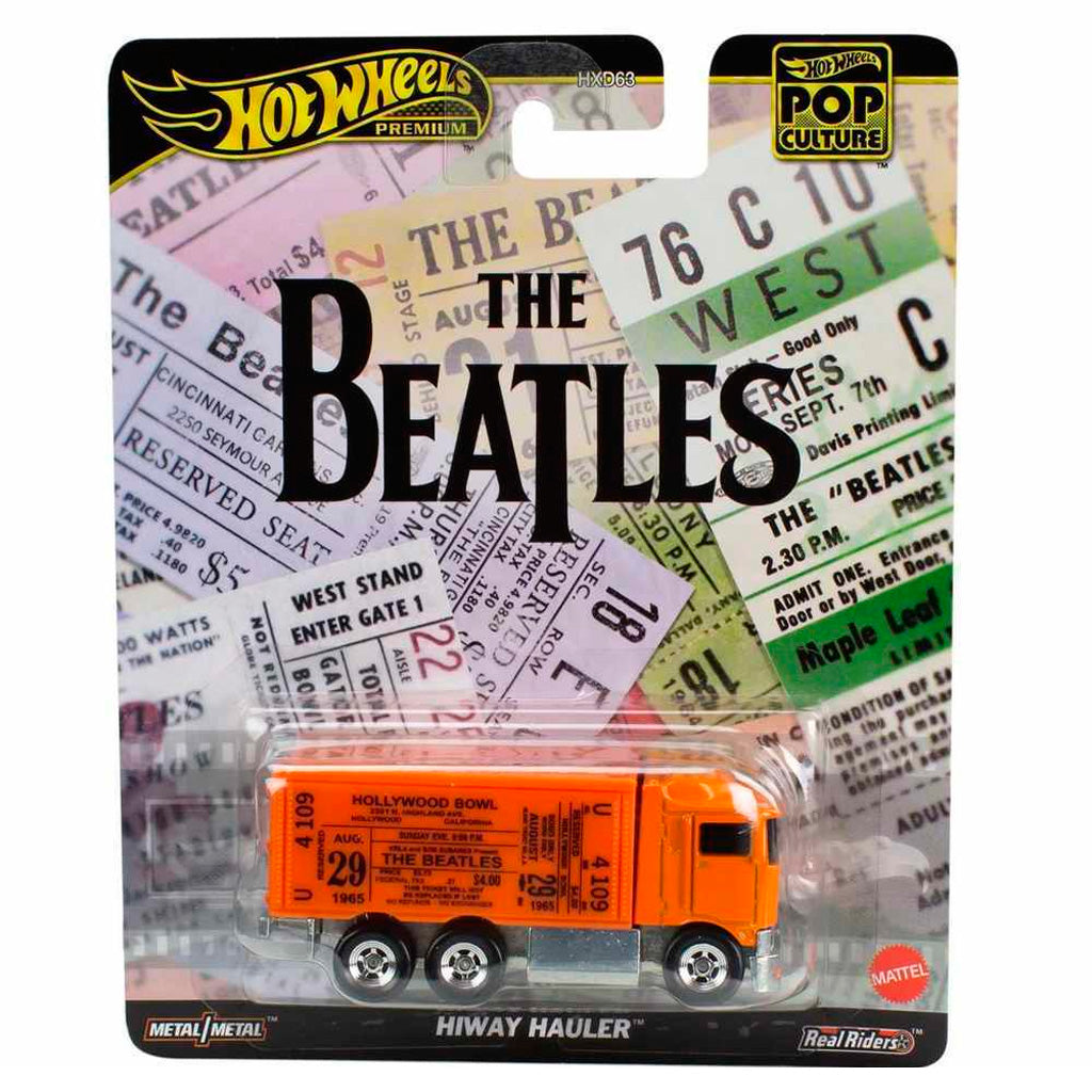 Hot Wheels Pop Culture 2024 - Hiway Hauler (The Beatles)