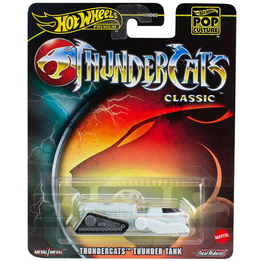 Hot Wheels Pop Culture 2024 - Thundercats Thunder Tank