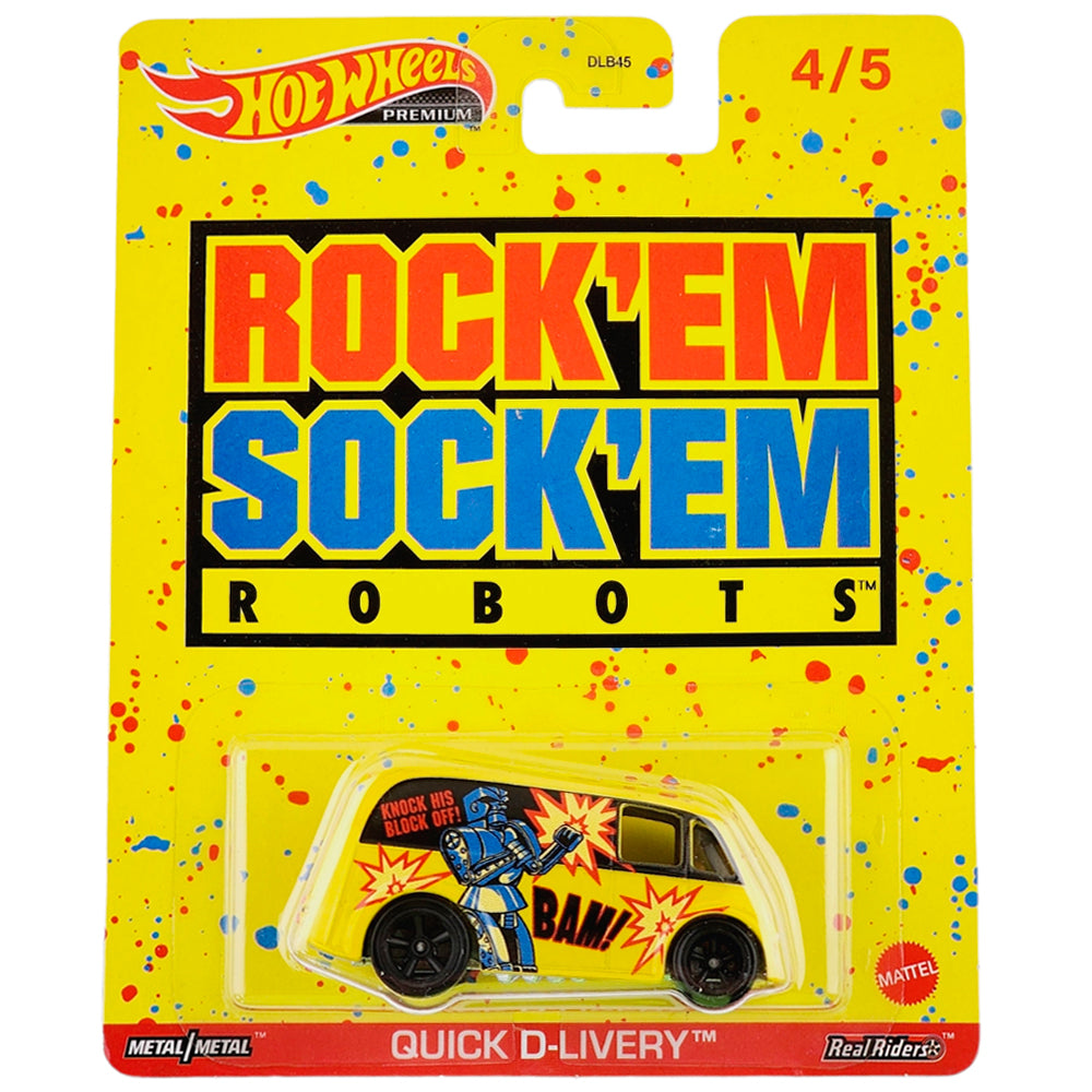 Hot Wheels Pop Culture 2022 - Quick D-Livery