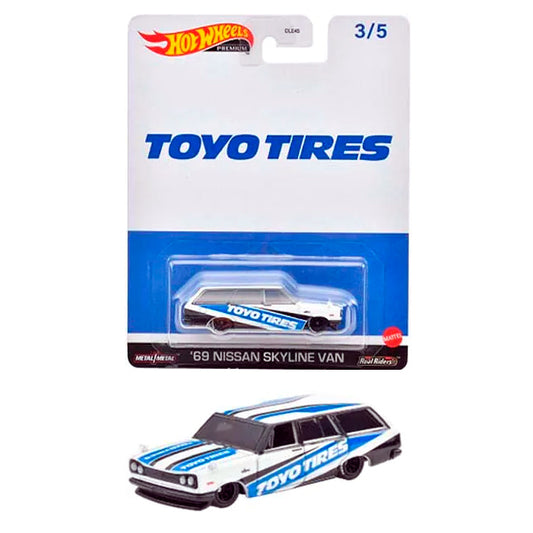 Hot Wheels Pop Culture 2023 - '69 Nissan Skyline Van