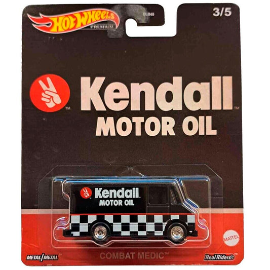 Hot Wheels Pop Culture 2023 - Combat Medic (Kendall Motor Oil)