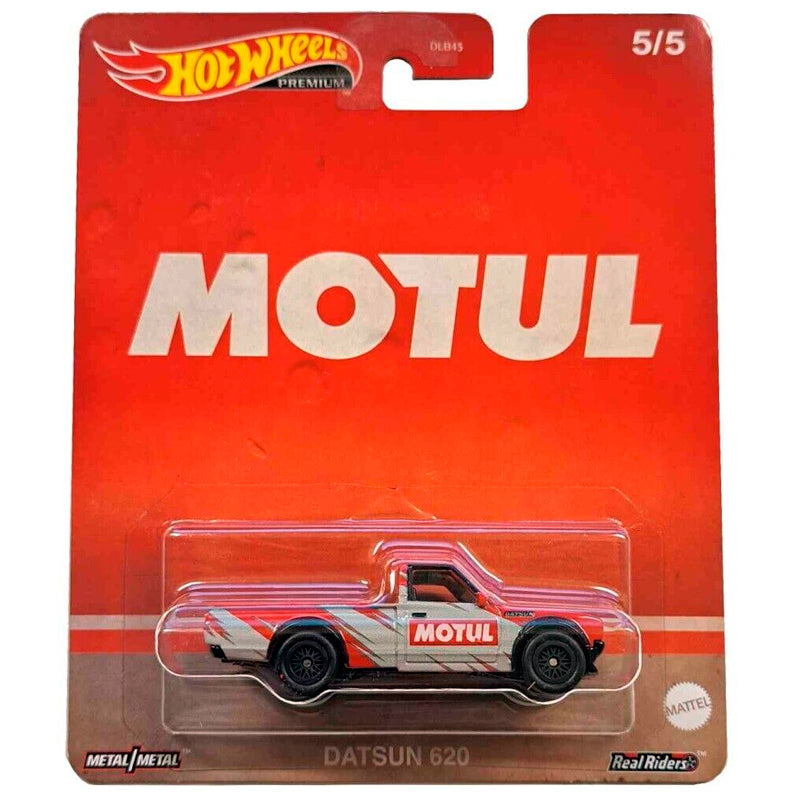 Hot Wheels Pop Culture 2023 - Datsun 620 (Motul)