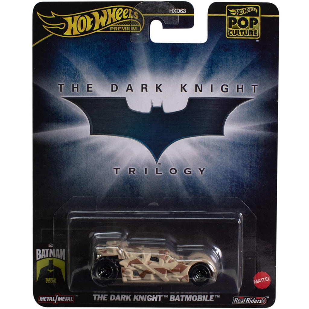 Hot Wheels Pop Culture 2024 - The Dark Knight Batmobile (HXD97)