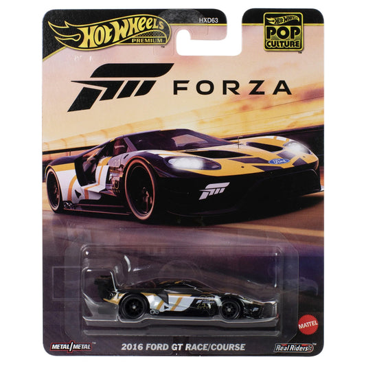 Hot Wheels Pop Culture 2025 - 2016 Ford GT Race/Course (Forza)