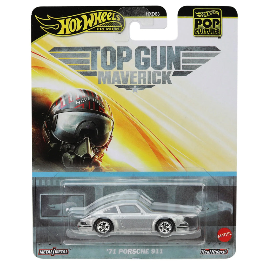 Hot Wheels Pop Culture 2025 - '71 Porsche 911 (Top Gun Maverick)