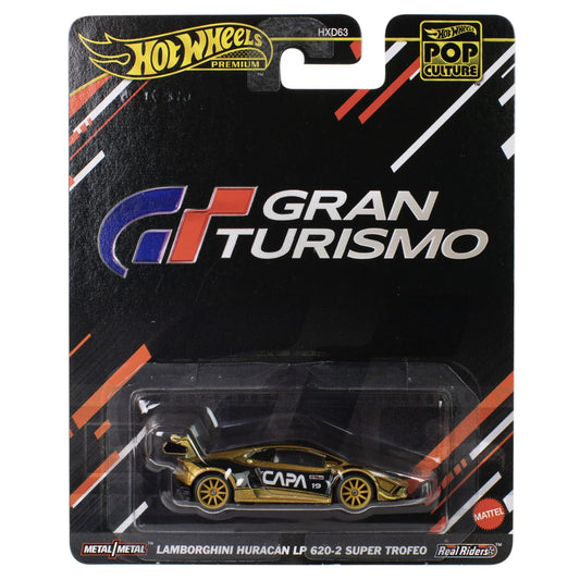Hot Wheels Pop Culture 2025 - Lamborghini Huracan LP620 (Gran Turismo)