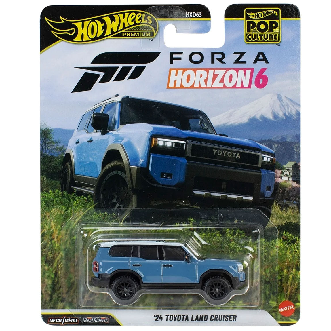 Hot Wheels Pop Culture - '24 Toyotal Land Cruiser (Forza)