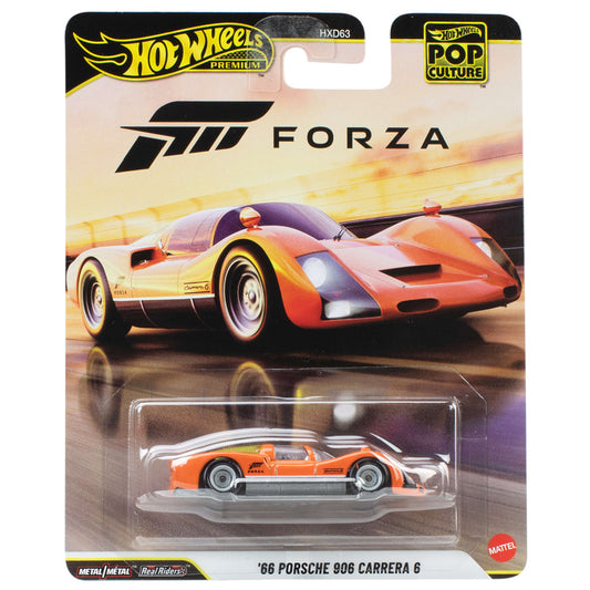 Hot Wheels Pop Culture 2026 - '66 Porsche 906 Carrera 6 (Forza) JHW97