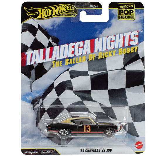 Hot Wheels Pop Culture - '69 Chevelle SS 396 (Talladega) Card Creased