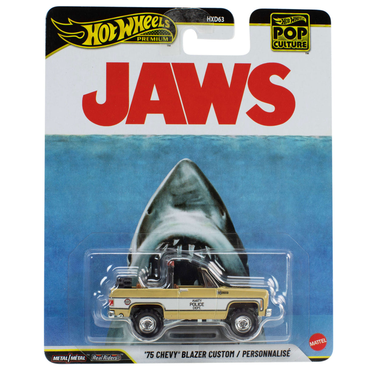 Hot Wheels Pop Culture - '75 Chevy Blazer Custom (Jaws)