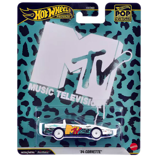 Hot Wheels Pop Culture 2026 - '84 Corvette (MTV)