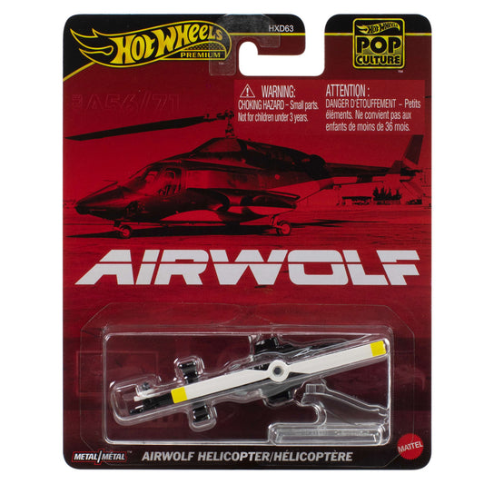 Hot Wheels Pop Culture 2026 - Airwolf Helicopter (JBL56)