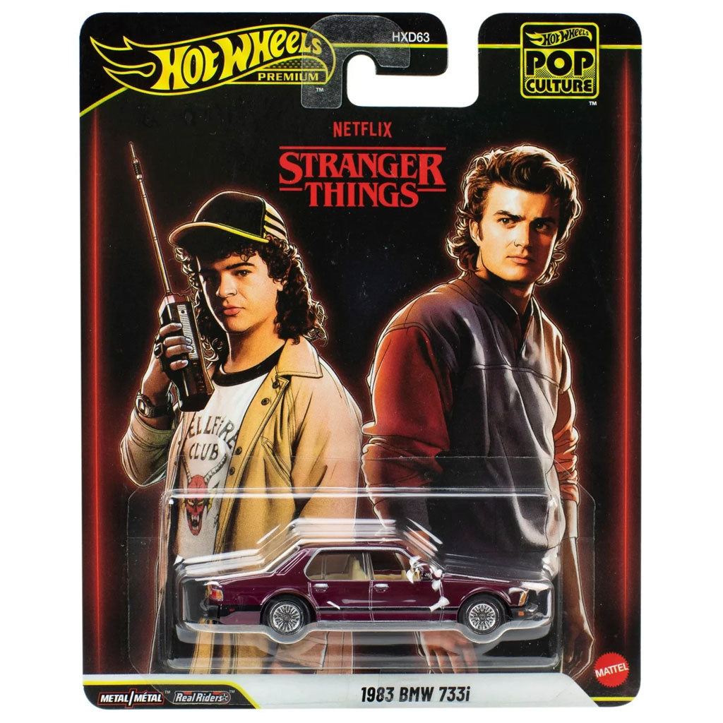 Hot Wheels Pop Culture 2026 - 1983 BMW 733i (Netflix Stranger Things)