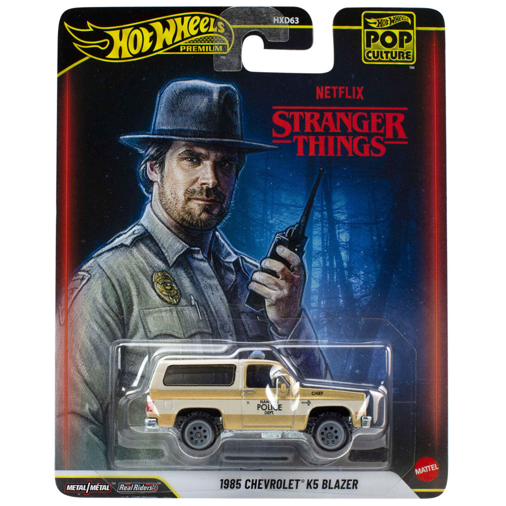 Hot Wheels Pop Culture 2026 - 1985 Chevrolet K5 Blazer Stranger Things