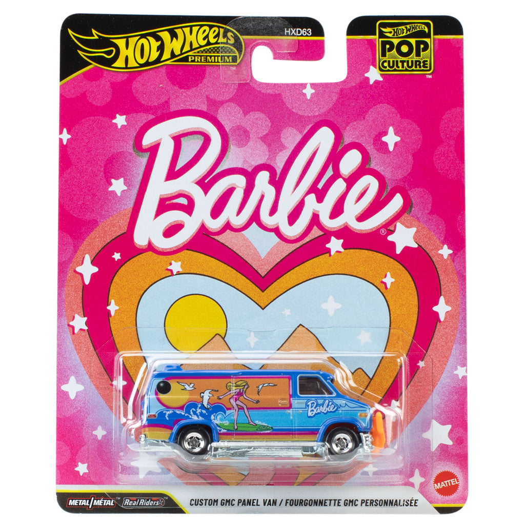 Hot Wheels Pop Culture 2026 - Custom GMC Panel Van (Barbie) (JHW98)