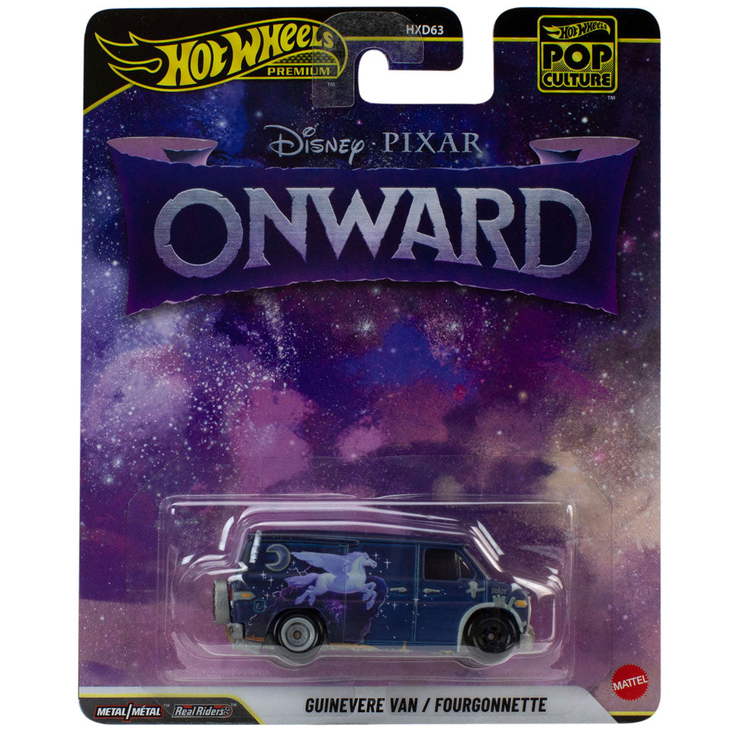 Hot Wheels Pop Culture 2026 - Guinevere Van (Disney Pixar Onward)