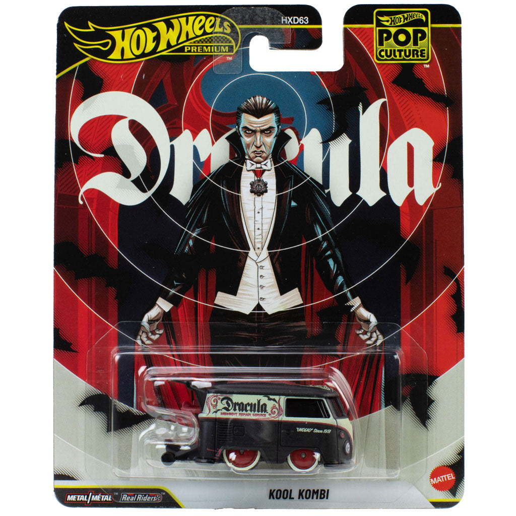 Hot Wheels Pop Culture 2026 - Kool Kombi (Dracula)