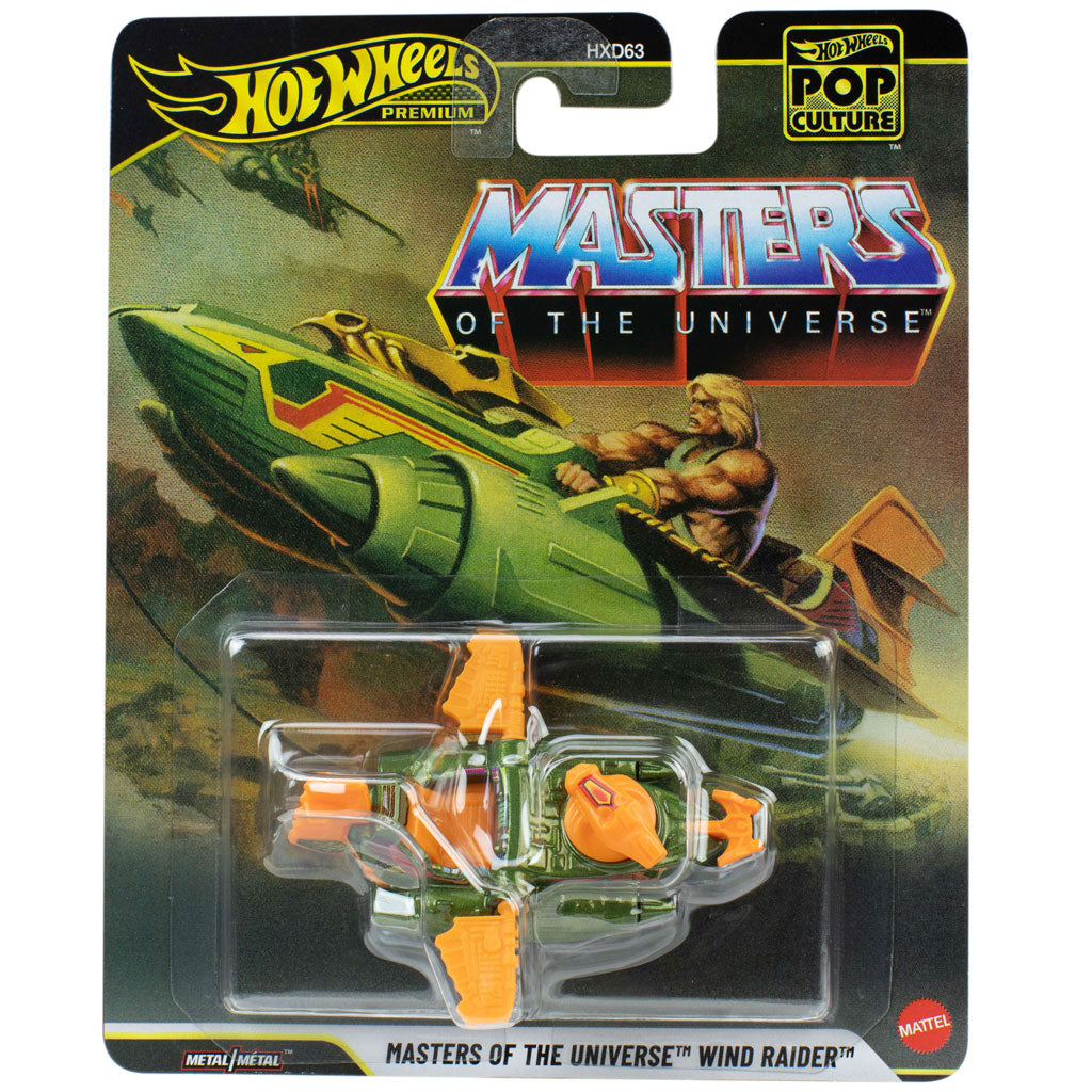 Hot Wheels Pop Culture 2026 - Masters Of The Universe Wind Raider
