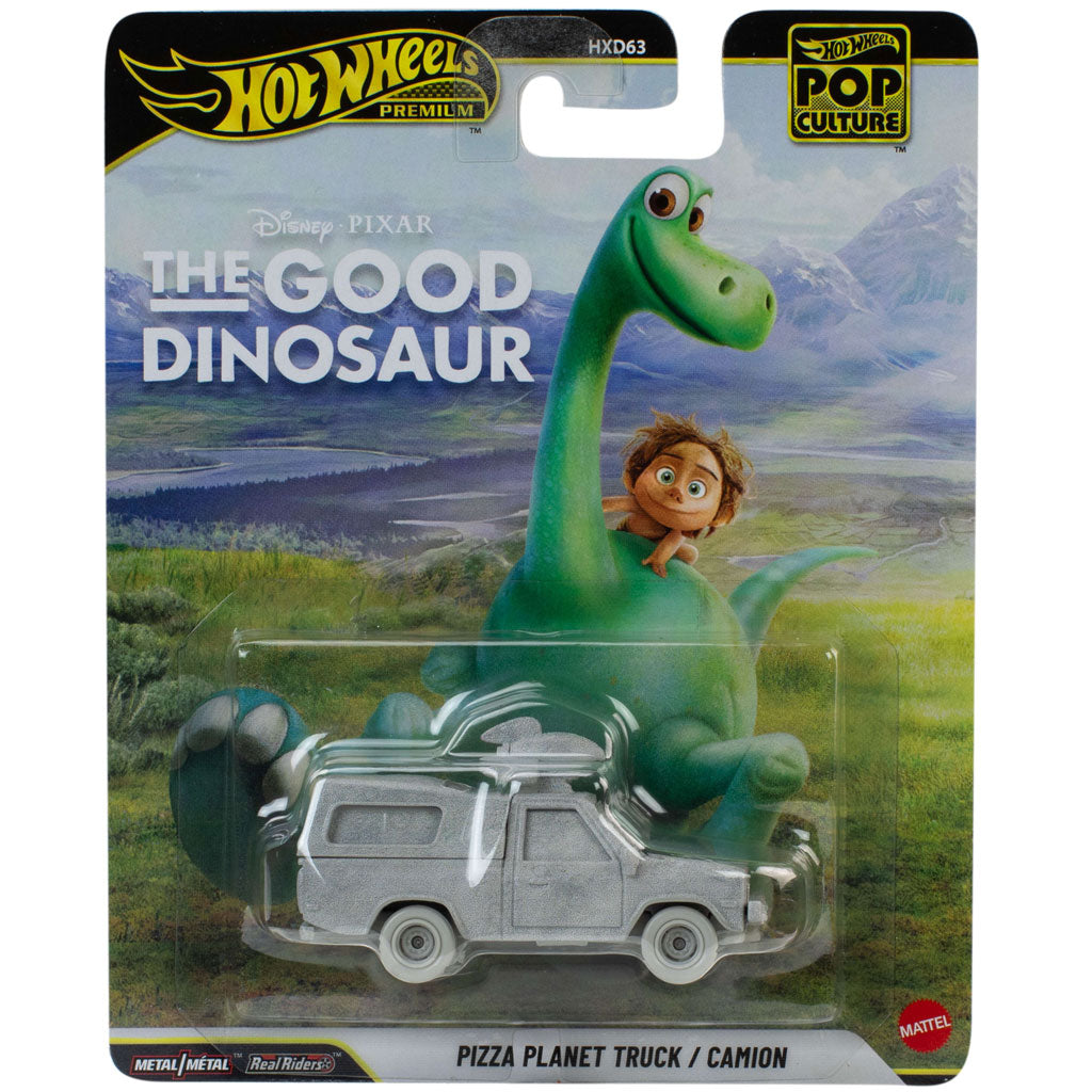 Hot Wheels Pop Culture 2026 - Pizza Planet Truck (The Good Dinosaur)