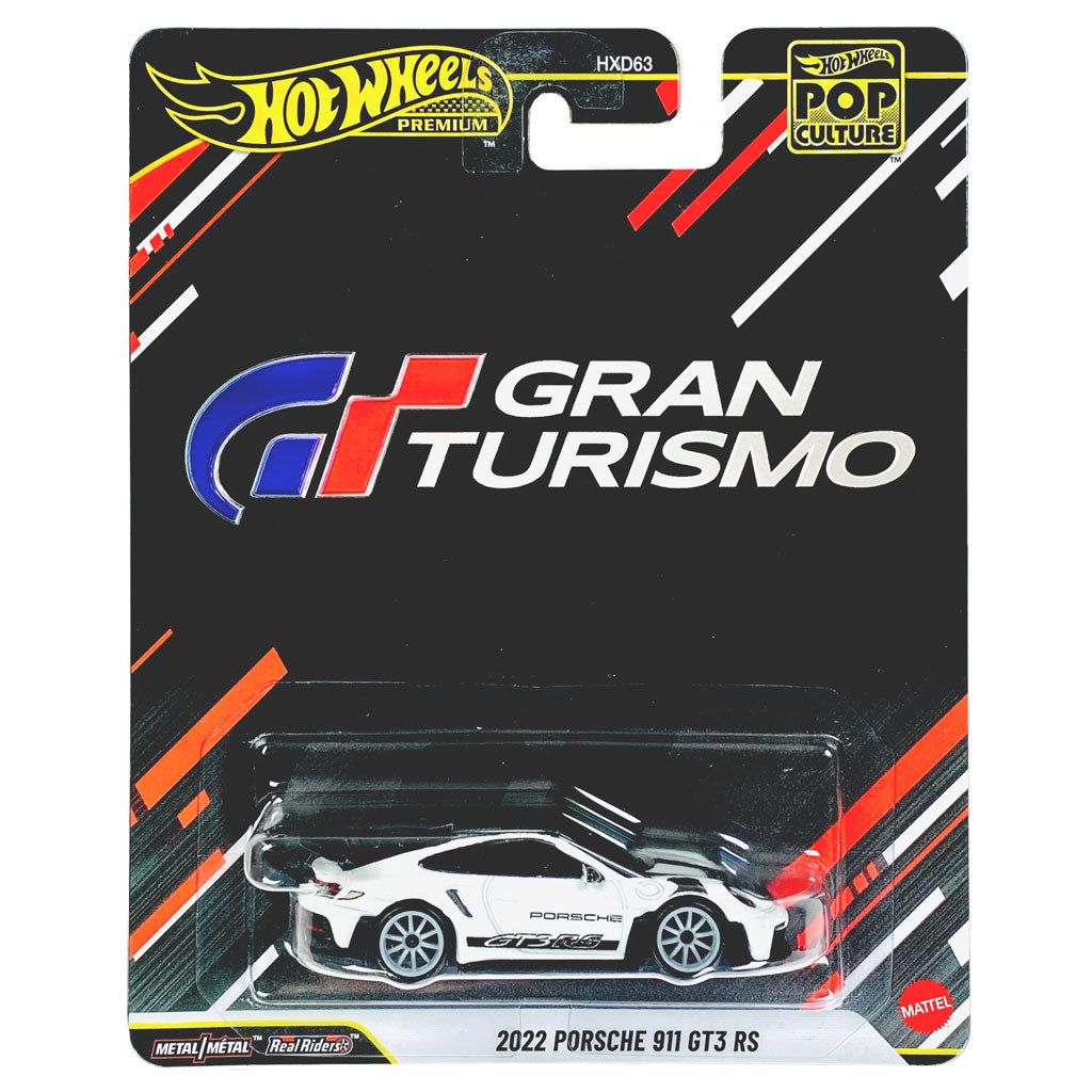 Hot Wheels Pop Culture 2026 - 2022 Porsche 911 GT3 RS (Gran Turismo)