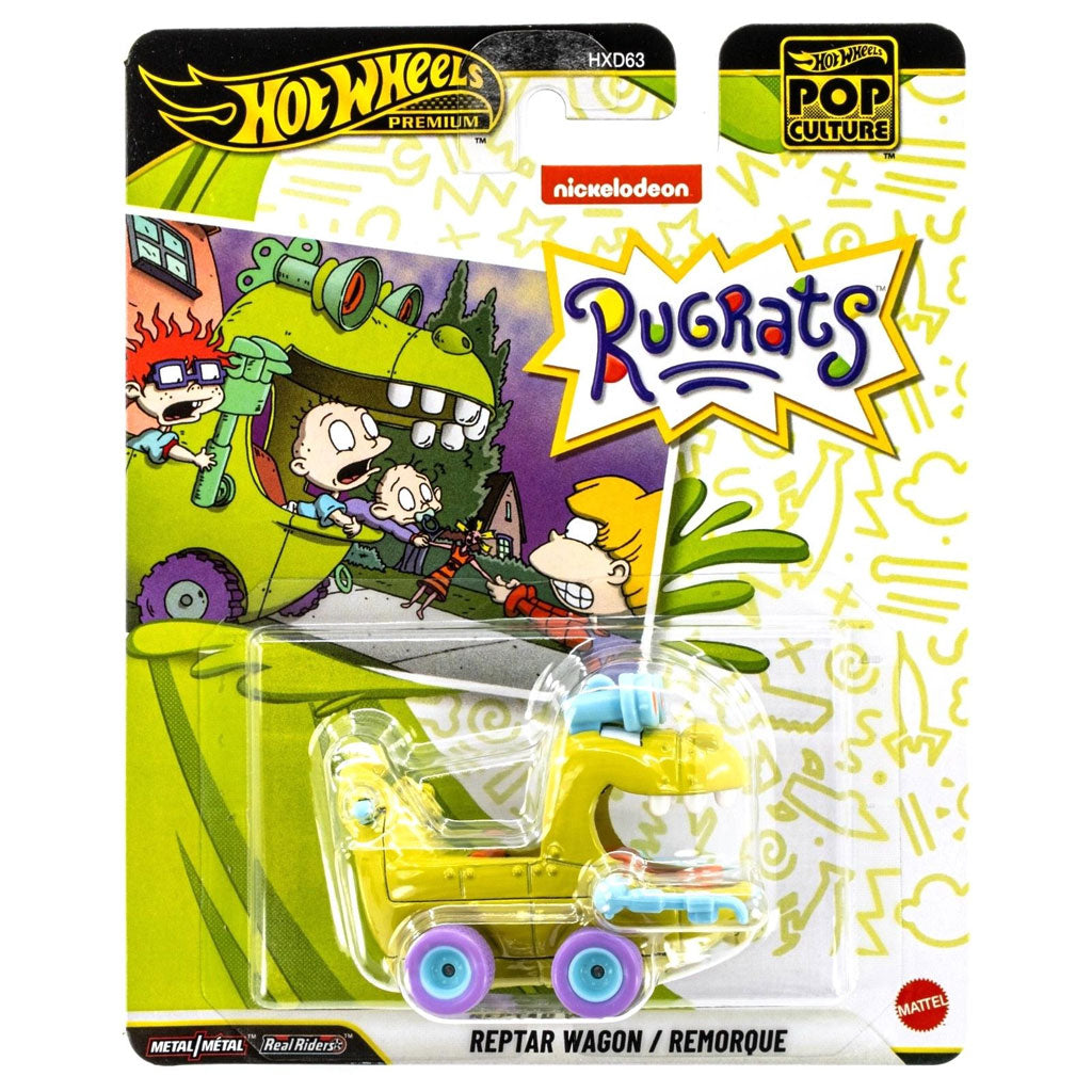 Hot Wheels Pop Culture 2026 - Reptar Wagon (Rugrats)