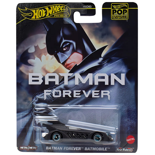 Hot Wheels Pop Culture 2024 - Batman Forever Batmobile