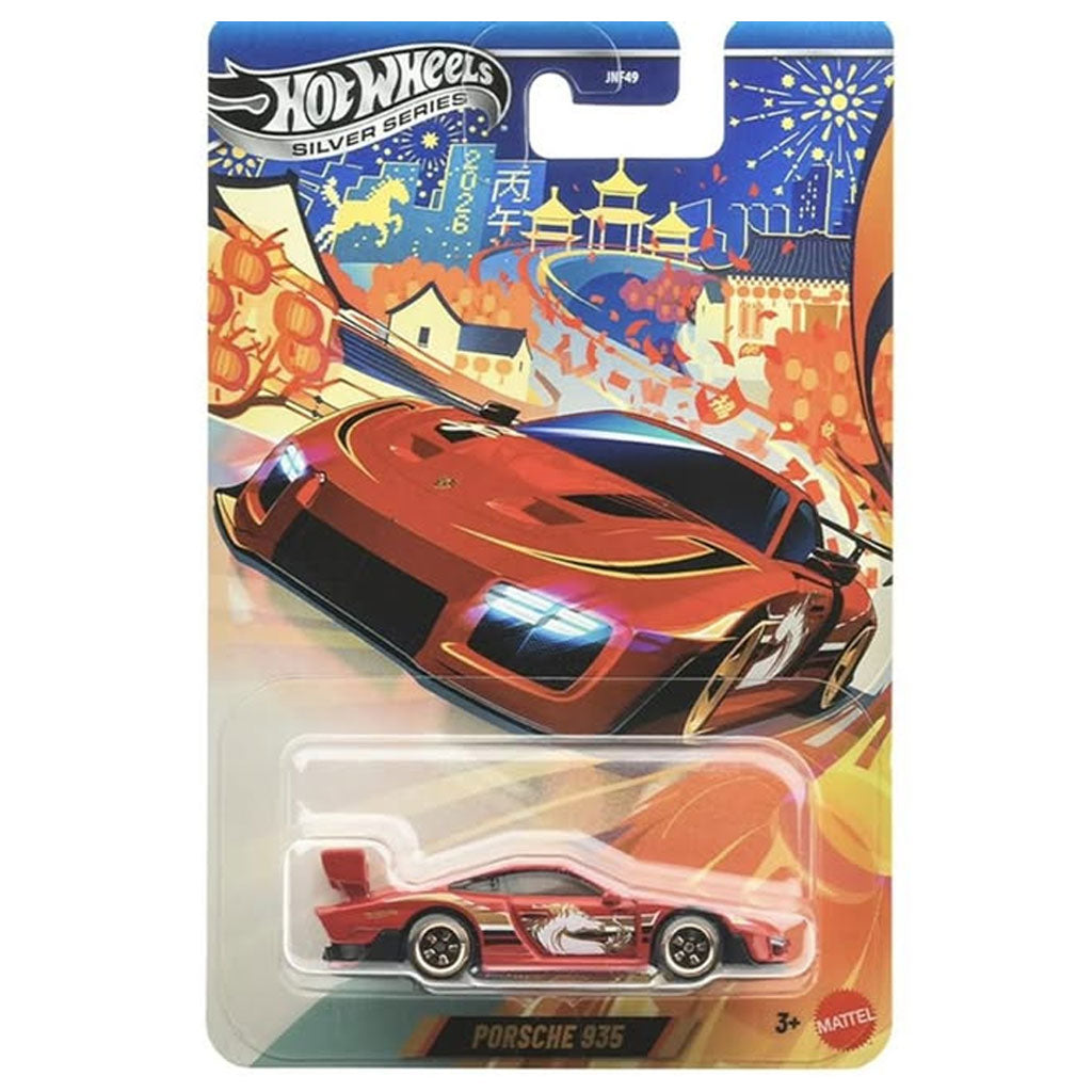 Hot Wheels Silver Series Porsche 935 (2026 Chinese Year Of The Horse)