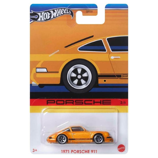 Hot Wheels 2024 Porsche Celebration - 1971 Porsche 911