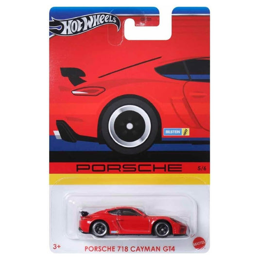 Hot Wheels 2024 Porsche Celebration - Porsche 718 Cayman GT4