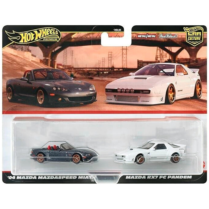 Hot authentic Wheels Premium 2 Pack