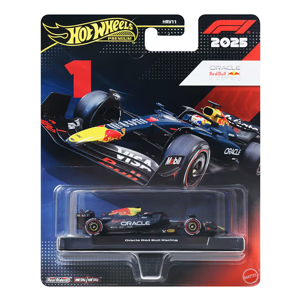 Hot Wheels Premium F1 Red Bull Racing RB21 #1 2025 Max Verstappen 1:64
