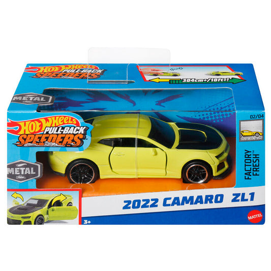 Hot Wheels Pull-Back Speeders - 2022 Camaro ZL1