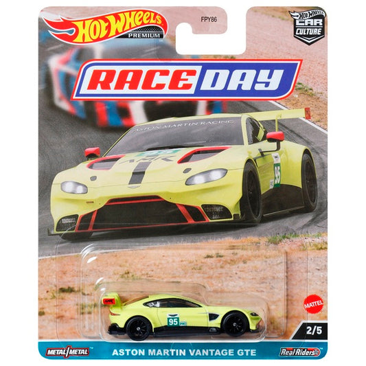 Hot Wheels - Race Day 2023 - 2/5 - Aston Martin Vantage GTE