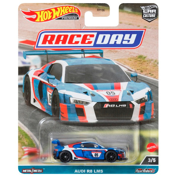 Hot Wheels - Race Day 2023 - 3/5 - Audi R8 LMS