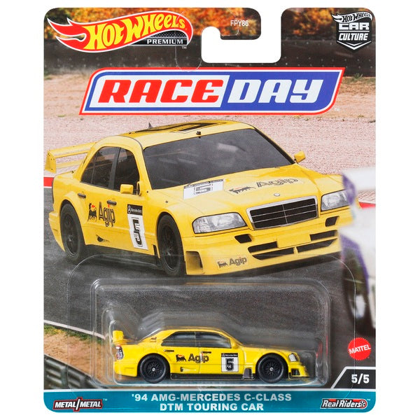 Hot Wheels - Race Day 2023 - AMG-Mercedes C-Class DTM Touring Car