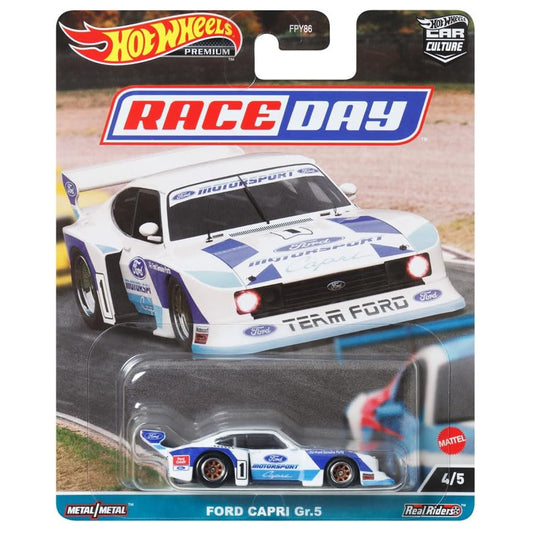 Hot Wheels - Race Day 2023 - 4/5 - Ford Capri Gr.5